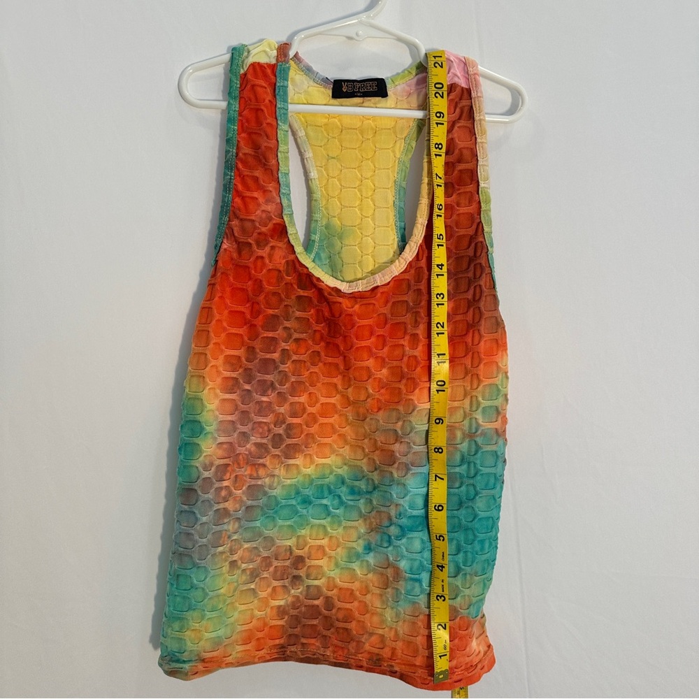 2 Be Free Colorful Tank Top - Picture 3 of 8
